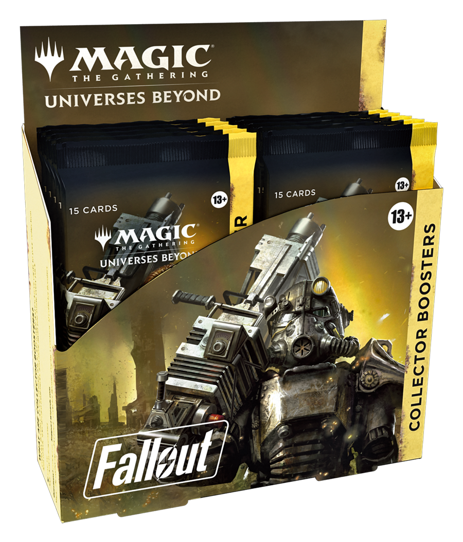 Fallout Collector Booster Box | Silver Goblin