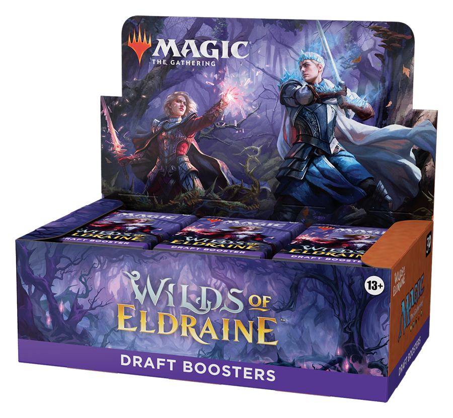 Wilds of Eldraine Draft Booster Box | Silver Goblin