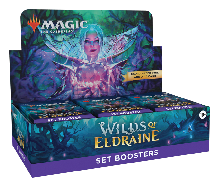 Wilds of Eldraine Set Booster Box | Silver Goblin