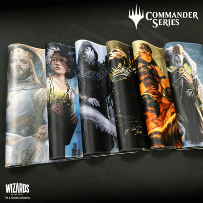 Commander Series Playmat Stitched Giada, Font of Hope Silver Goblin Commander Series Playmat Stitched Giada, Font of Hope Silver Goblin
