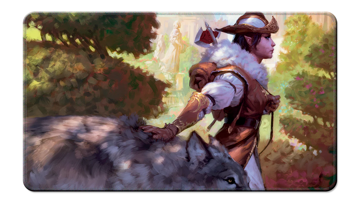 Commander Series Playmat Stitched Selvala, Heart of the Wilds | Silver Goblin