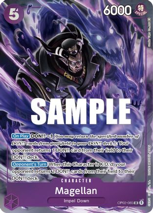 Magellan (Alternate Art) (OP02-085) Foil