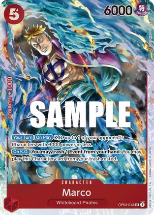 Marco (OP03-013) Foil