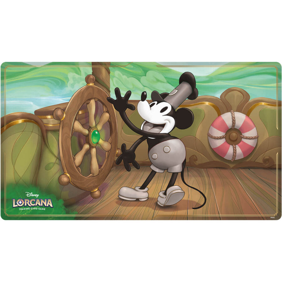 Lorcana Playmat Mickey Mouse | Silver Goblin