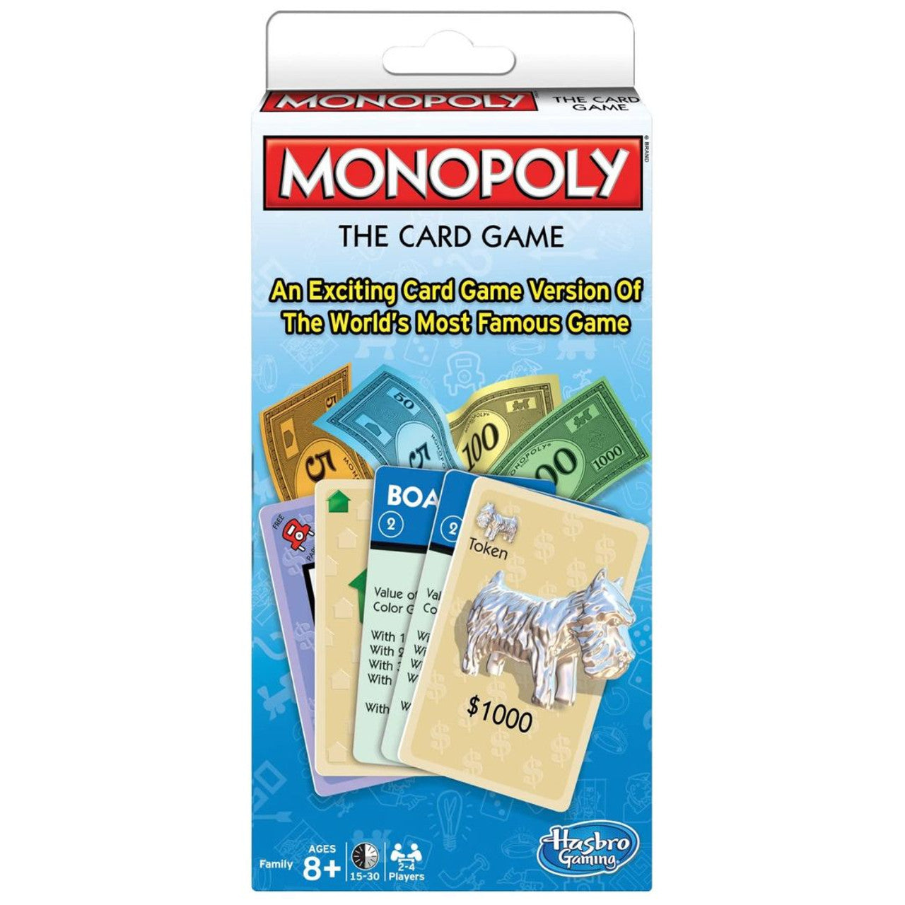 Monopoly The Card Game | Silver Goblin