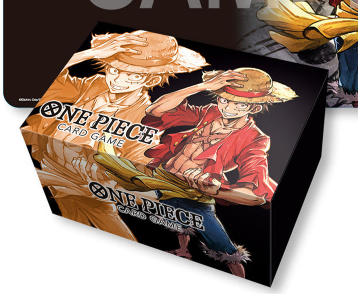 One Piece Card Game Monkey.D.Luffy Storage Box | Silver Goblin
