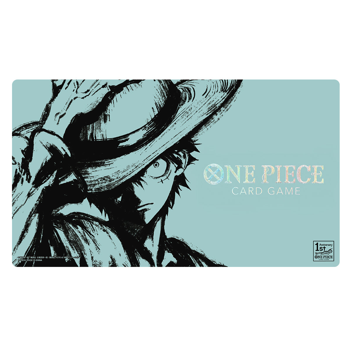 One Piece CG Playmat Japanese 1st Anniversary Set | Silver Goblin