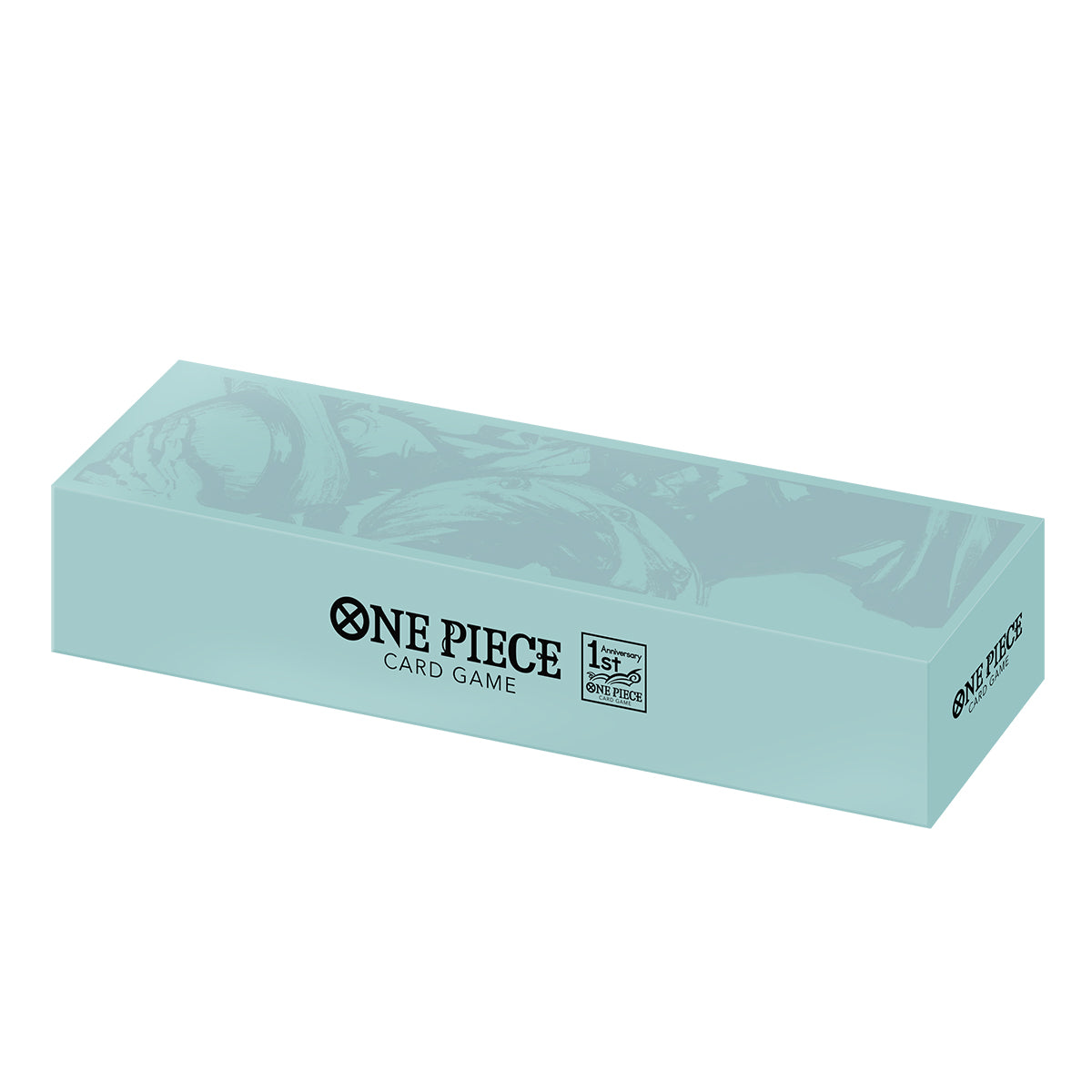 One Piece Card Game Japanese 1st Anniversary Set Storage Box