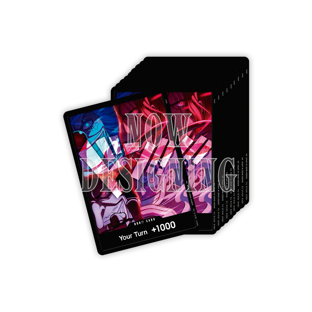 One Piece CG: English 2nd Anniversary Set