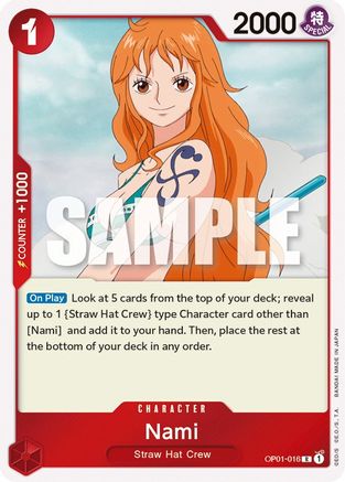 Nami (OP01-016) Foil