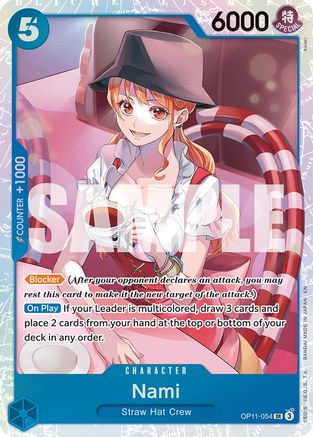 Nami (OP11-054) Foil