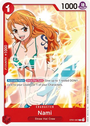 Nami (ST01-007) Revision Pack Cards
