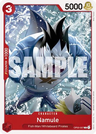 Namule (OP03-007) (Reprint)