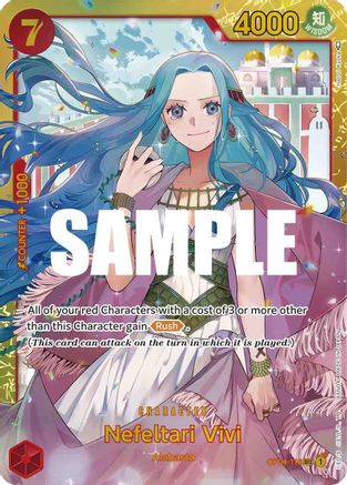 Nefeltari Vivi (OP04-118) Foil
