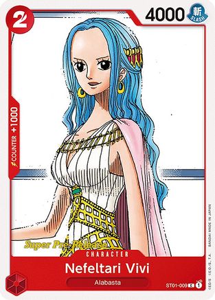 Nefeltari Vivi (ST01-009) Super Pre-Release Cards