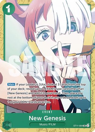 New Genesis (Reprint) (ST11-004)