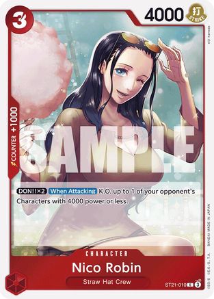 Nico Robin (ST21-010)