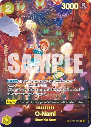 O-Nami (SP) (OP06-101) Foil