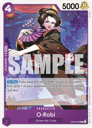 O-Robi (OP05-063) (Reprint)