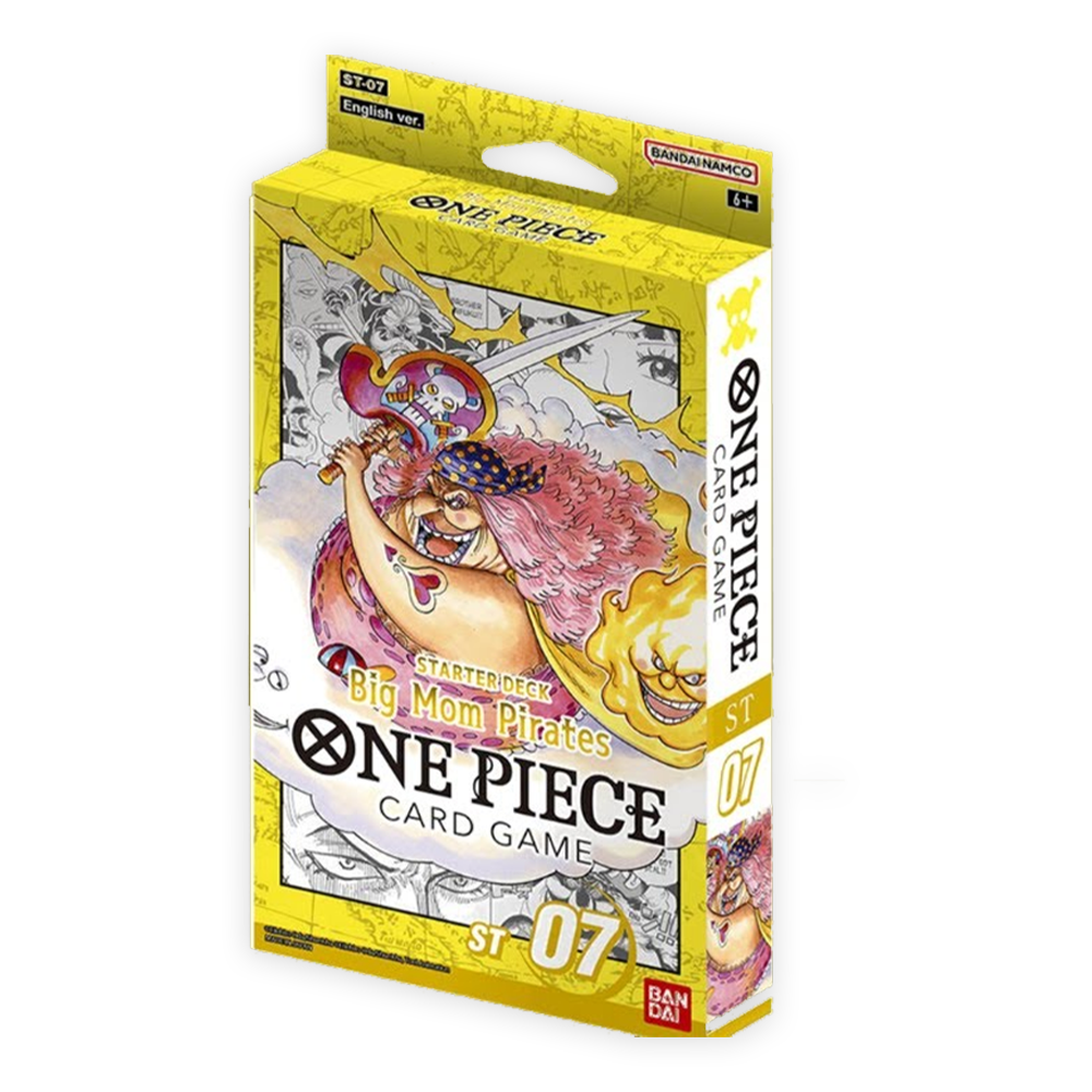 One Piece CG: Starter Deck - Big Mom Pirates [ST-07] | Silver Goblin