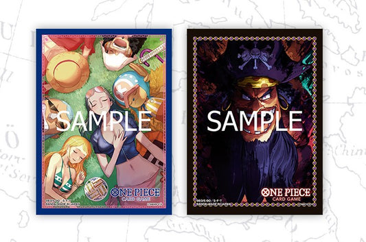 One Piece CG: Sleeves TCG+ Store Edition Vol. 3 [70ct]