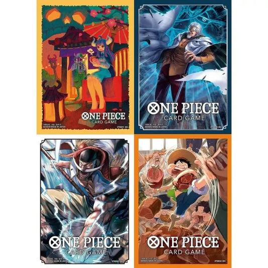 One Piece CG Sleeves Set 7 [70ct]