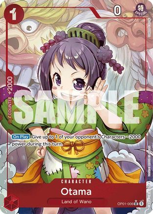Otama (Full Art) (OP01-006) Foil