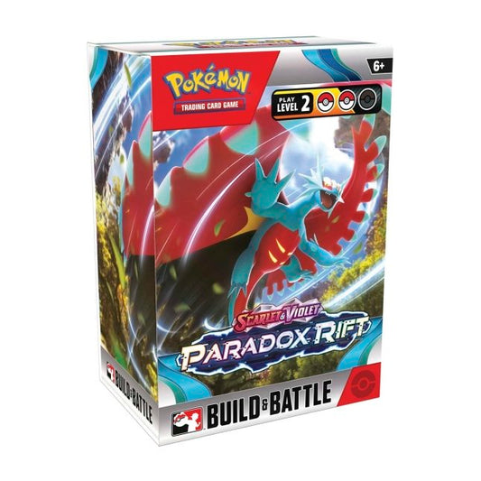 Pokémon TCG: Scarlet & Violet - Paradox Rift Build & Battle Box