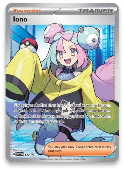 Pokémon TCG: Iono Premium Tournament Collection