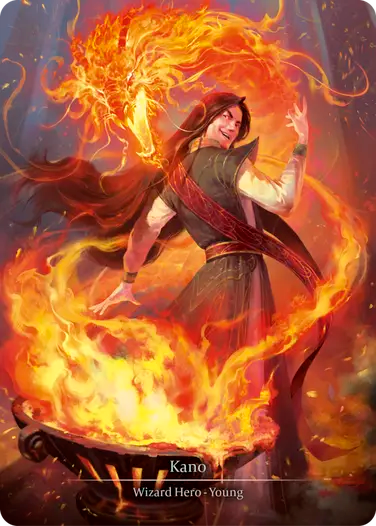 Kano (Marvel) (PEN342) Cold Foil - Compendium of Rathe