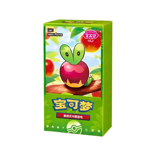 Pokémon TCG: Gem Pack Vol. 6 - Booster Box (Simplified Chinese)