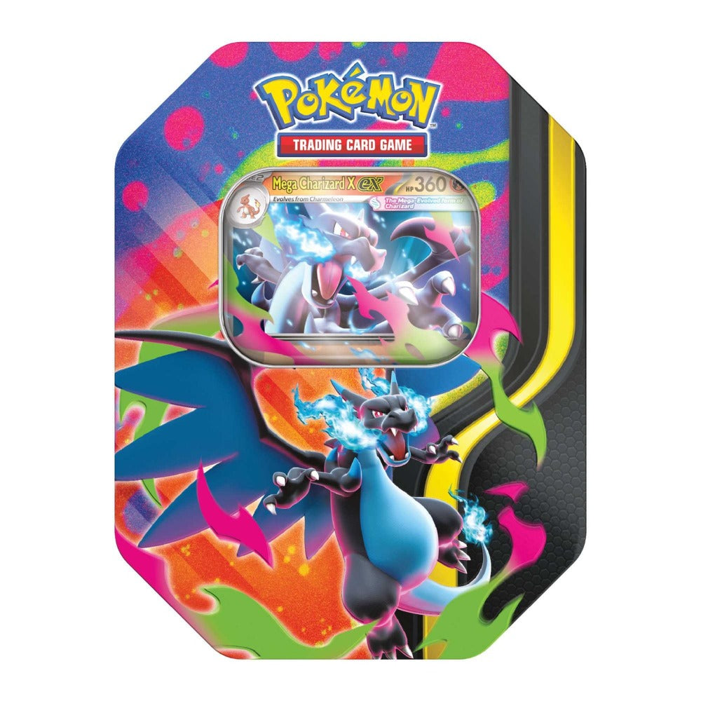 Pokémon TCG: Mega Charizard Tins