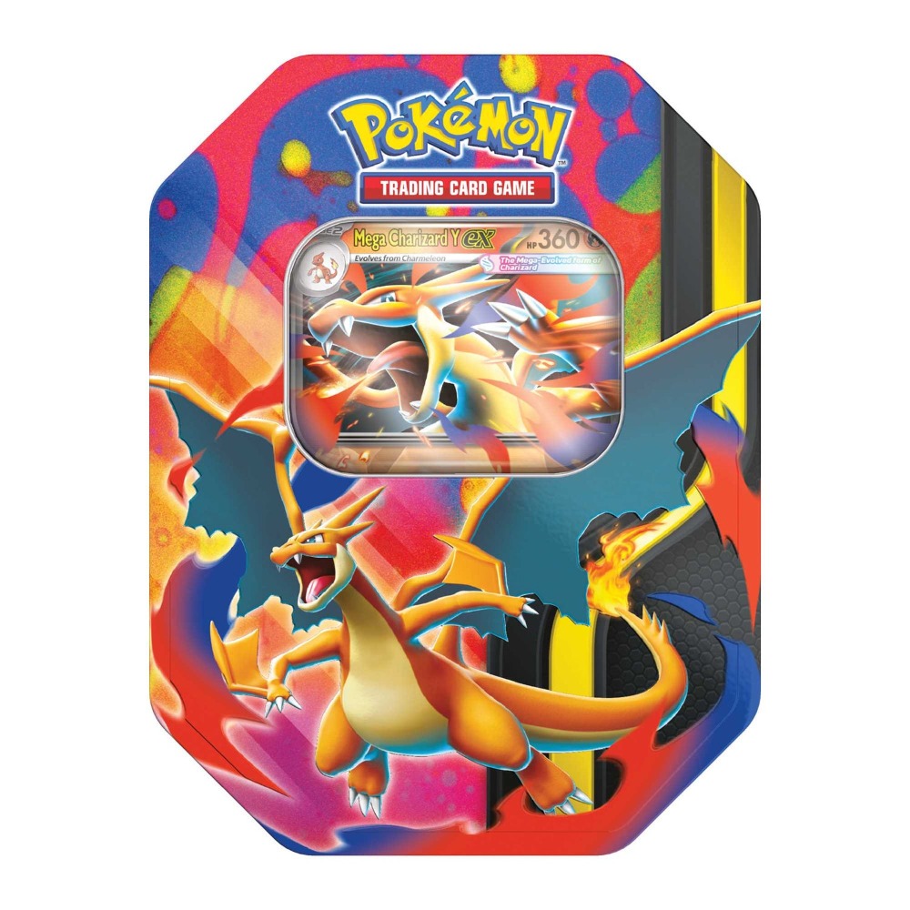 Pokémon TCG: Mega Charizard Tins