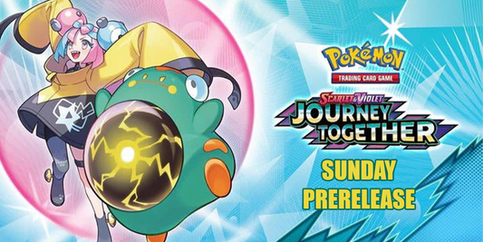 Pokemon Journey Together Sunday Prerelease