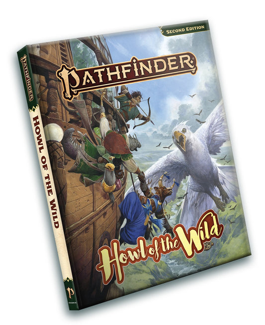 Pathfinder Second Edition Howl of the Wild