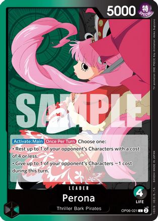 Perona (OP06-021)