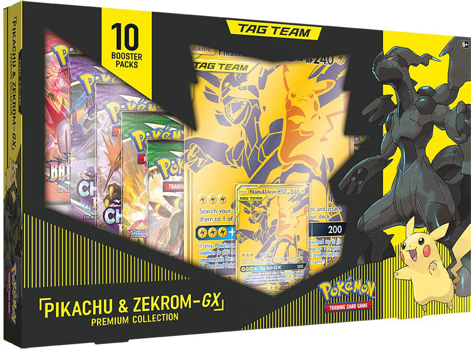 Pikachu and Zekrom GX Premium Collection | Silver Goblin
