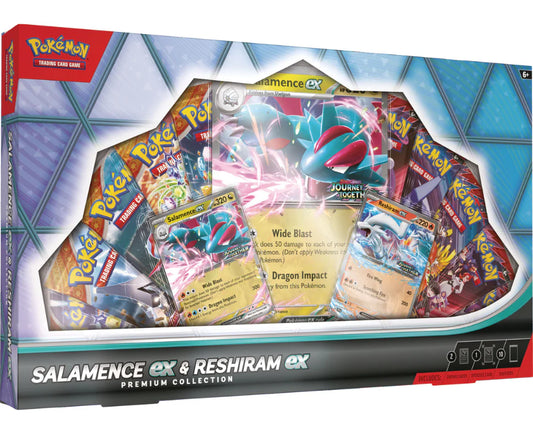 Pokémon TCG: Salamence ex & Reshiram ex Premium Collection