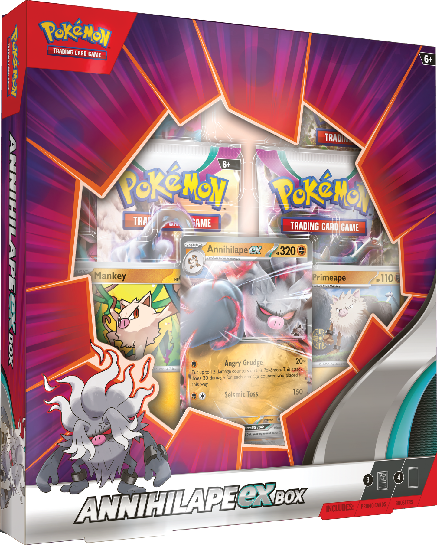 Pokémon TCG: Annihilape ex Box