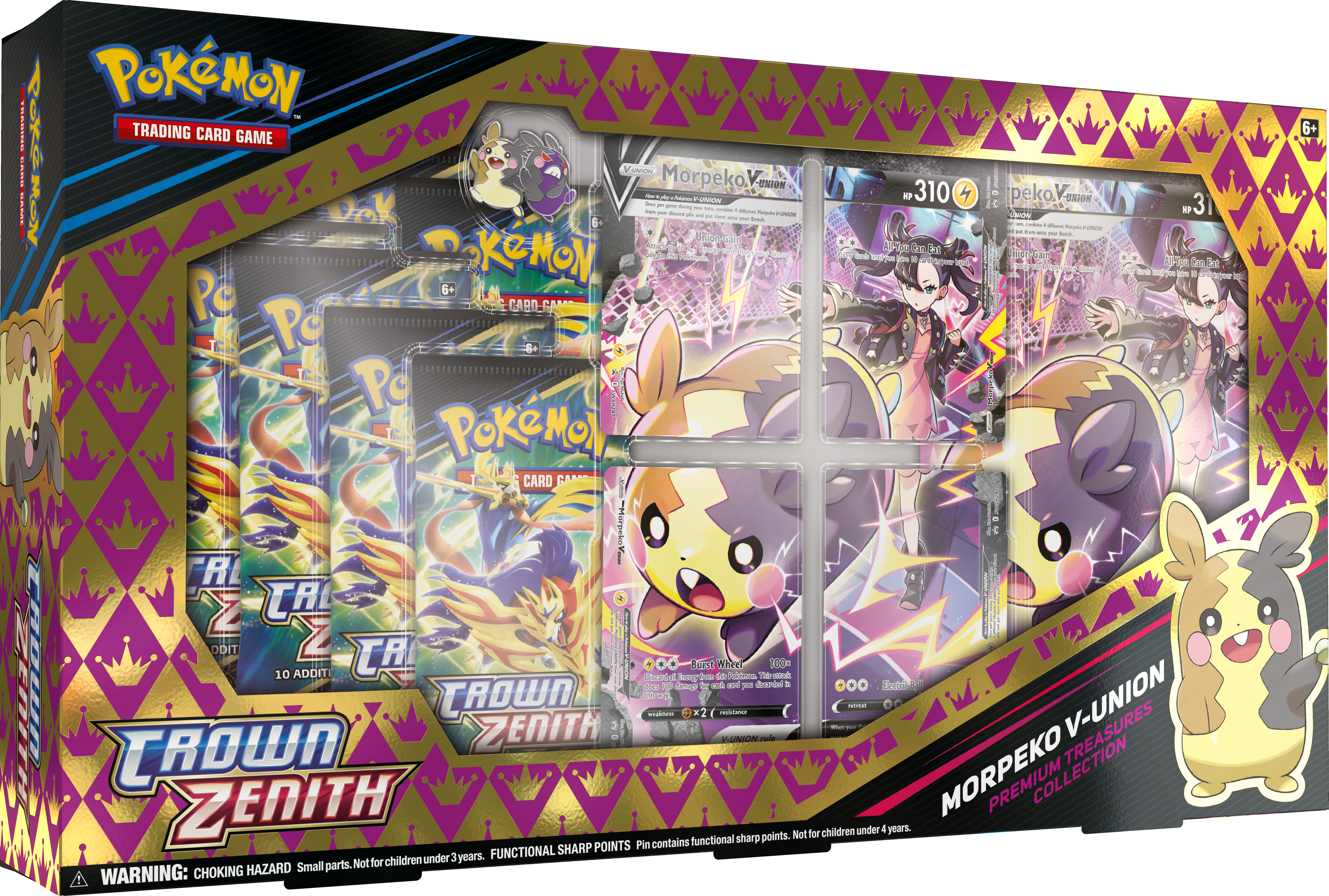 Pokémon TCG: Crown Zenith Premium Treasures Collection | Silver Goblin