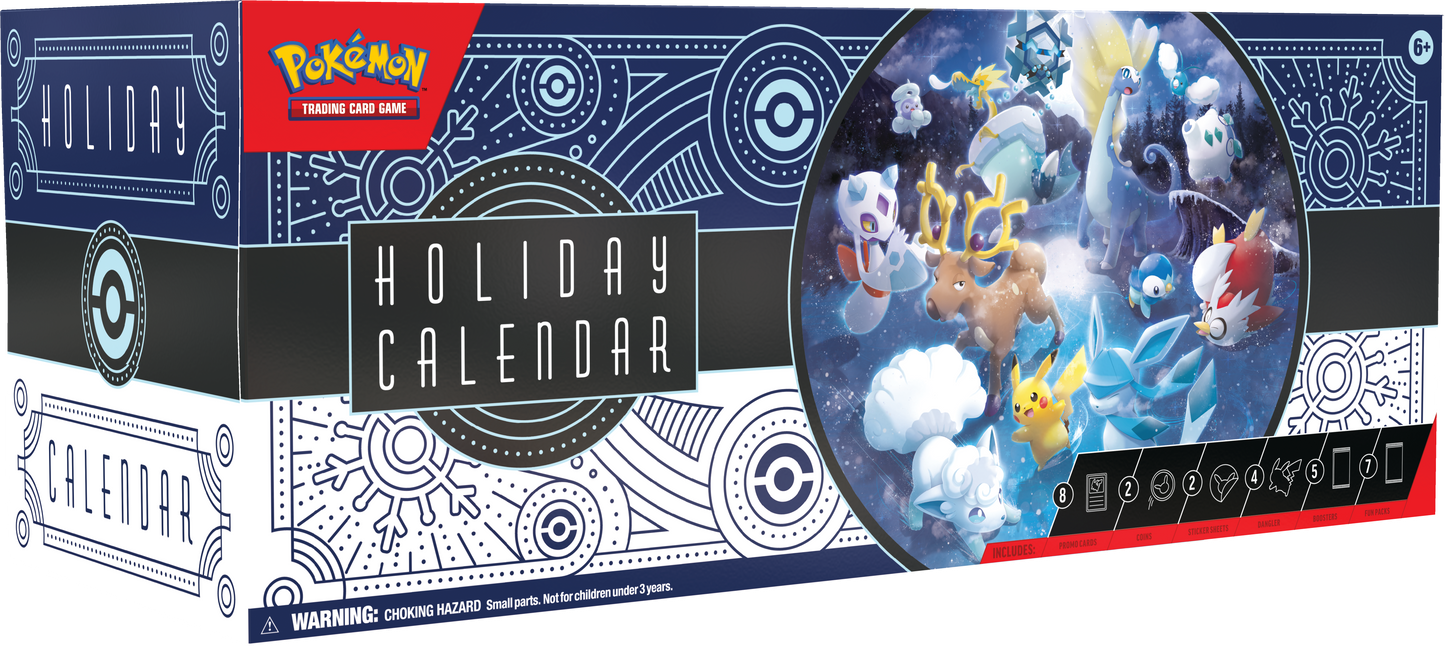 Pokémon TCG: Holiday Calendar 2023