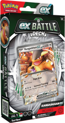 Pokémon TCG: ex Battle Deck - Kangaskhan ex/Quaquaval ex | Silver Goblin