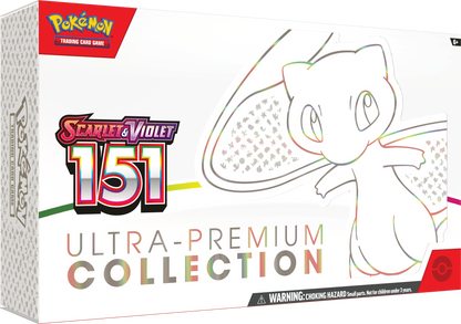 Pokémon TCG: Scarlet & Violet - 151 Ultra Premium Collection