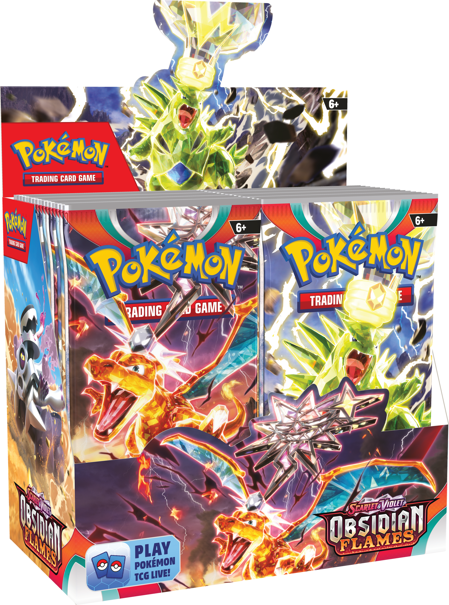 Pokémon TCG: Scarlet & Violet - Obsidian Flames Booster Box