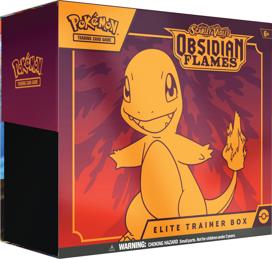 Pokémon TCG: Scarlet & Violet - Obsidian Flames Elite Trainer Box