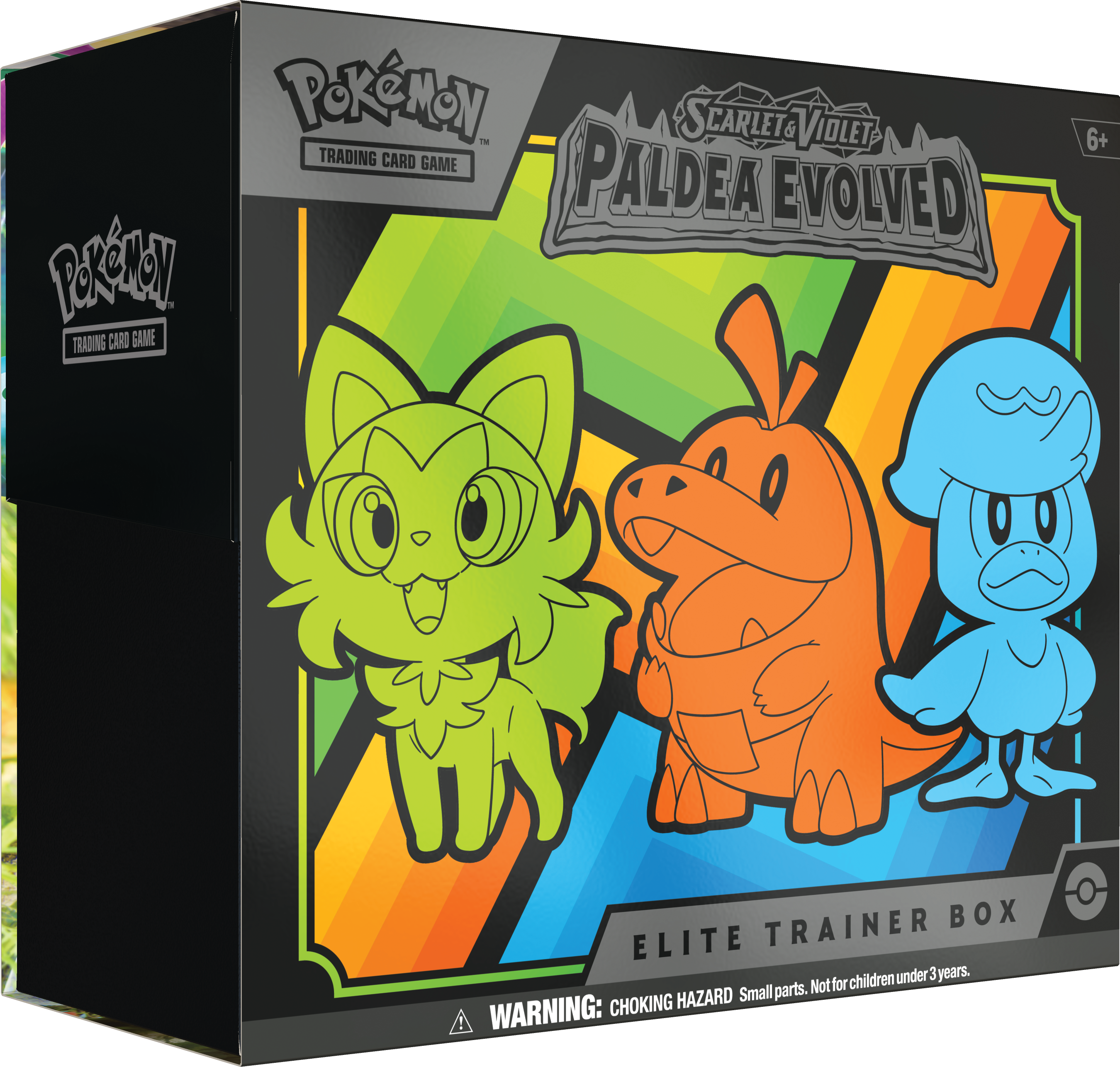 Scarlet & Violet - Paldea Evolved Elite Trainer Box | Silver Goblin