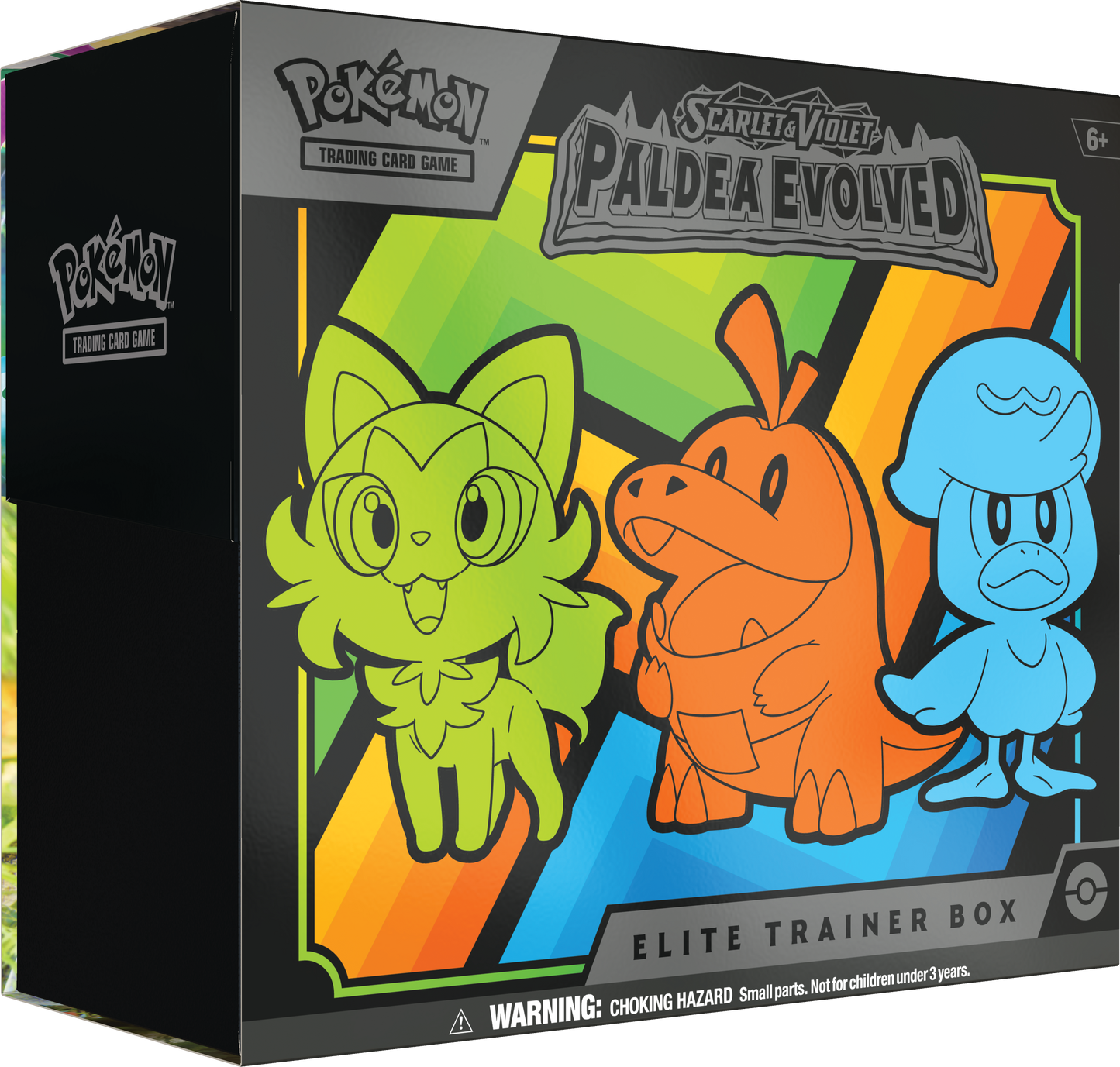 Pokémon TCG: Scarlet & Violet - Paldea Evolved Elite Trainer Box