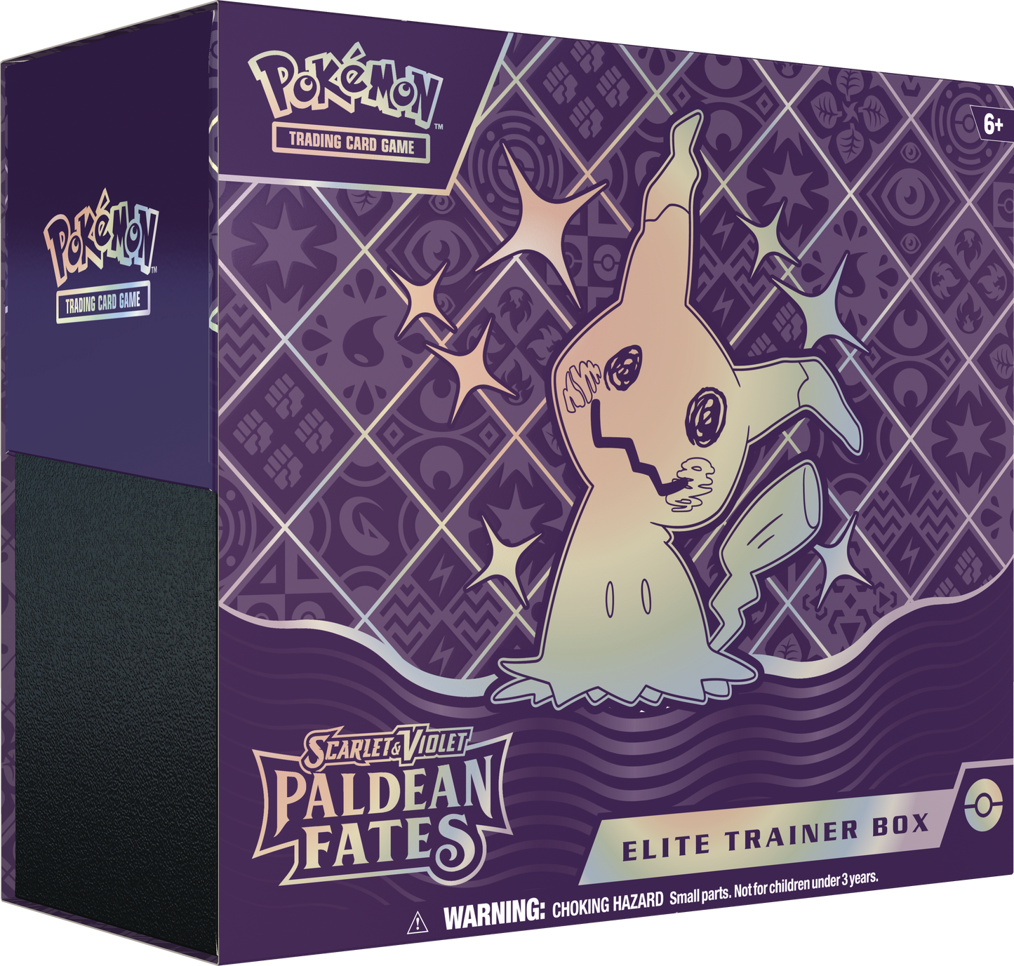 Pokémon TCG: Scarlet & Violet - Paldean Fates Elite Trainer Box