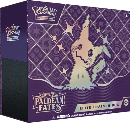 Pokémon TCG: Scarlet & Violet - Paldean Fates Elite Trainer Box