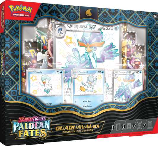 Pokémon TCG: Scarlet & Violet - Paldean Fates ex Premium Collection